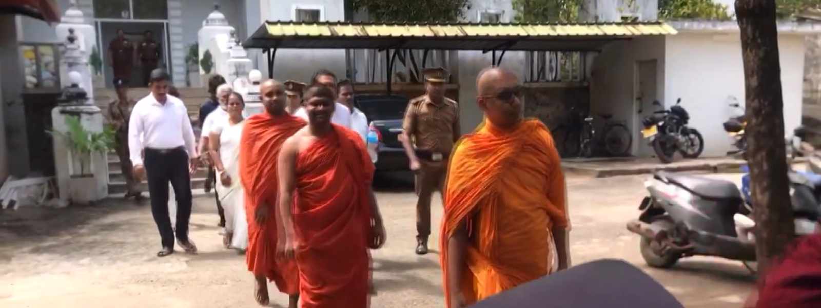 බලංගොඩ කස්සප හිමි ඇතුලු දස දෙනා යළි රිමාන්ඩ්.